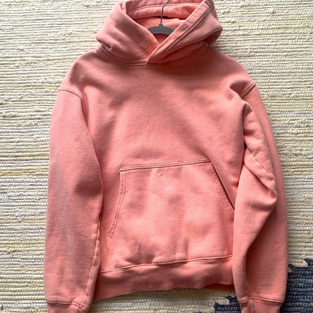 Aritzia pink hoodie size M